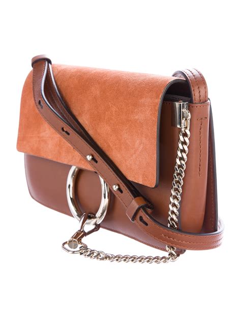 chloe small faye shoulder bag|chloe faye small shoulder bag.